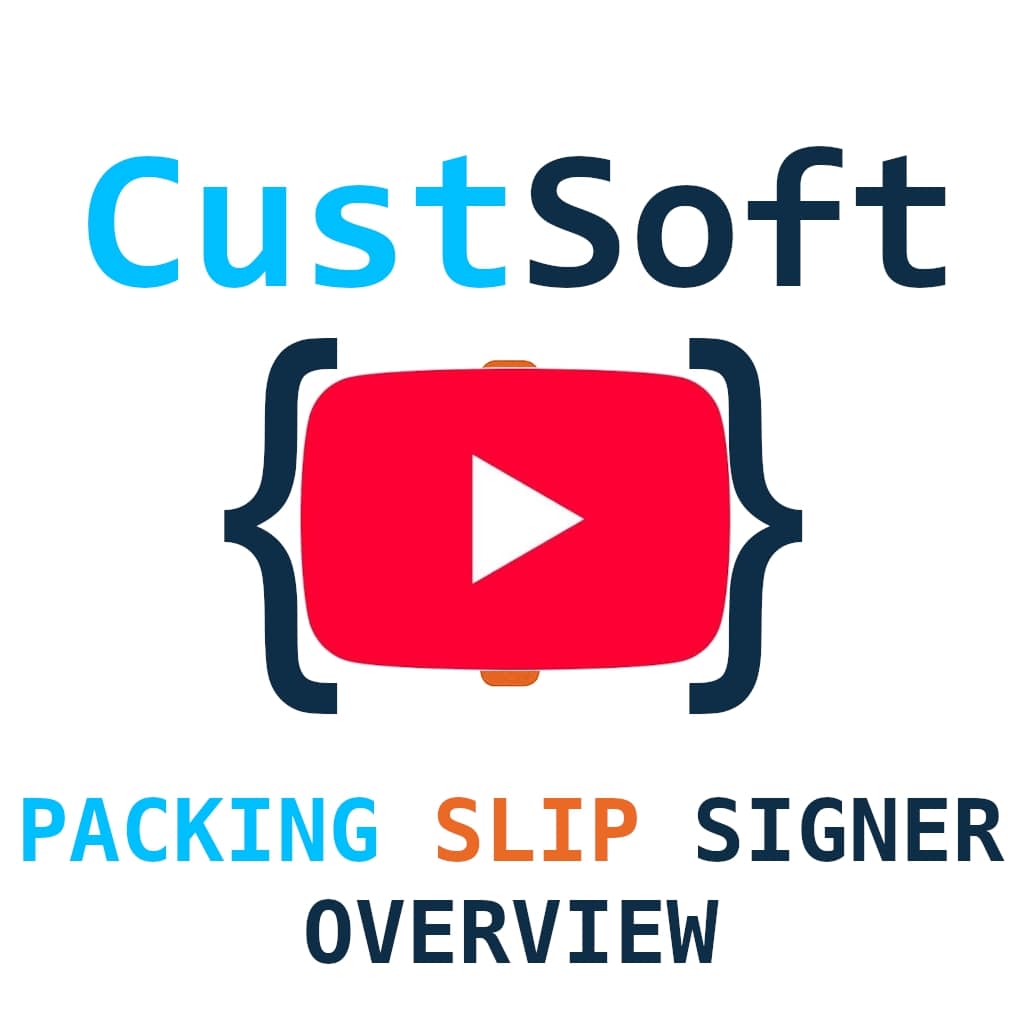 [packing slip signer video preview]